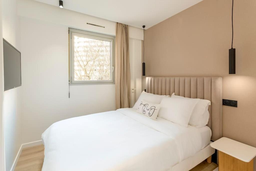 Apartamento Luxurious 3 Min Walk From Eiffel Tower París Exterior foto