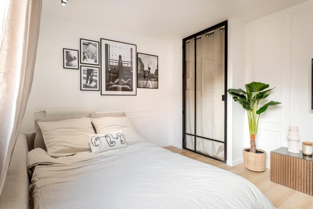 Apartamento Luxurious 3 Min Walk From Eiffel Tower París Exterior foto